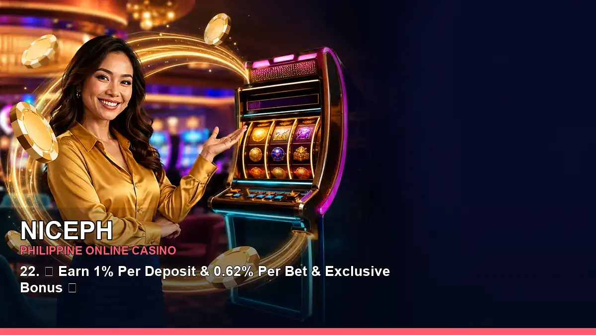 NICEPH online casino and slot games for Philippine players