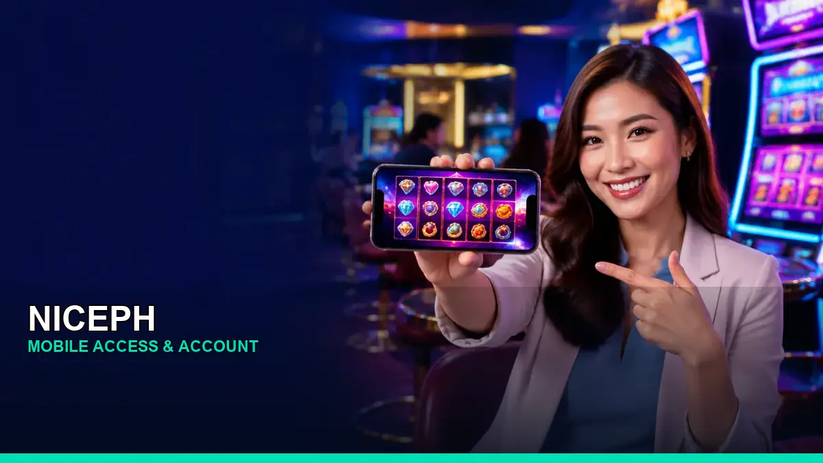 NICEPH mobile account access guide for Philippine players