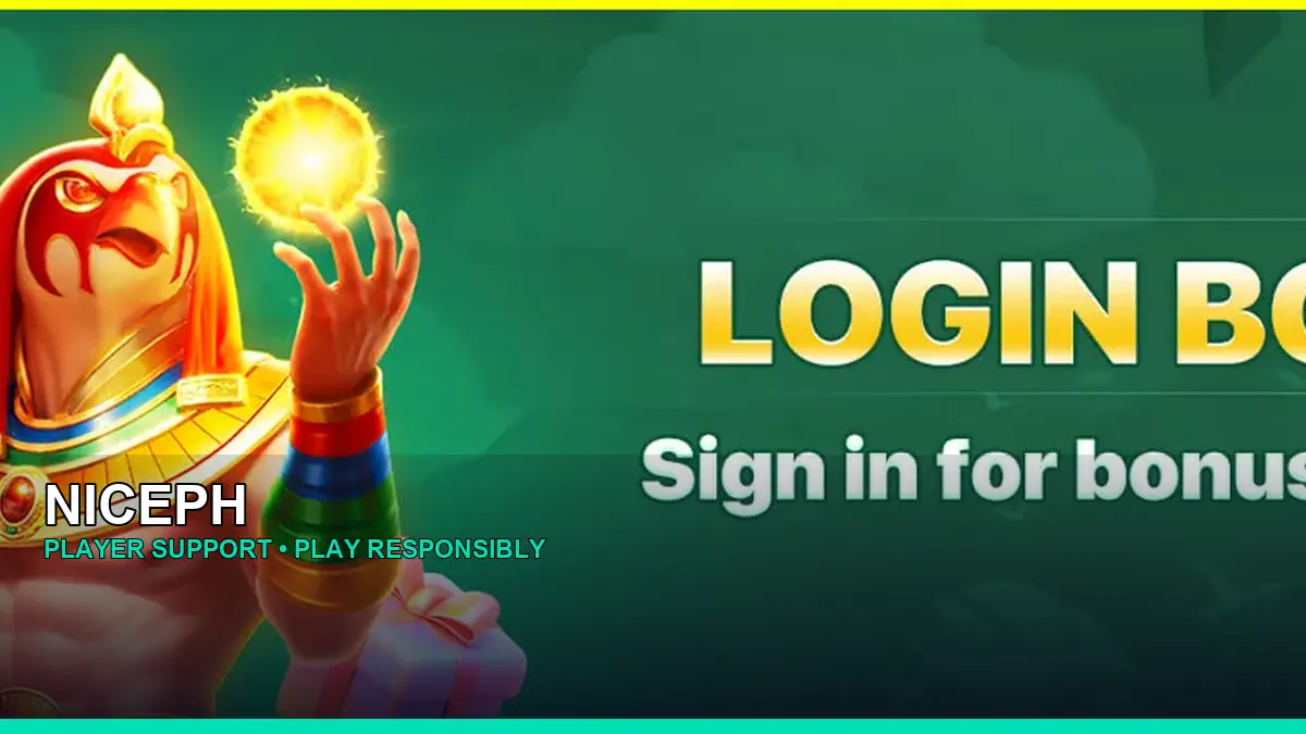 NICEPH player support and responsible gaming guide for Philippine players