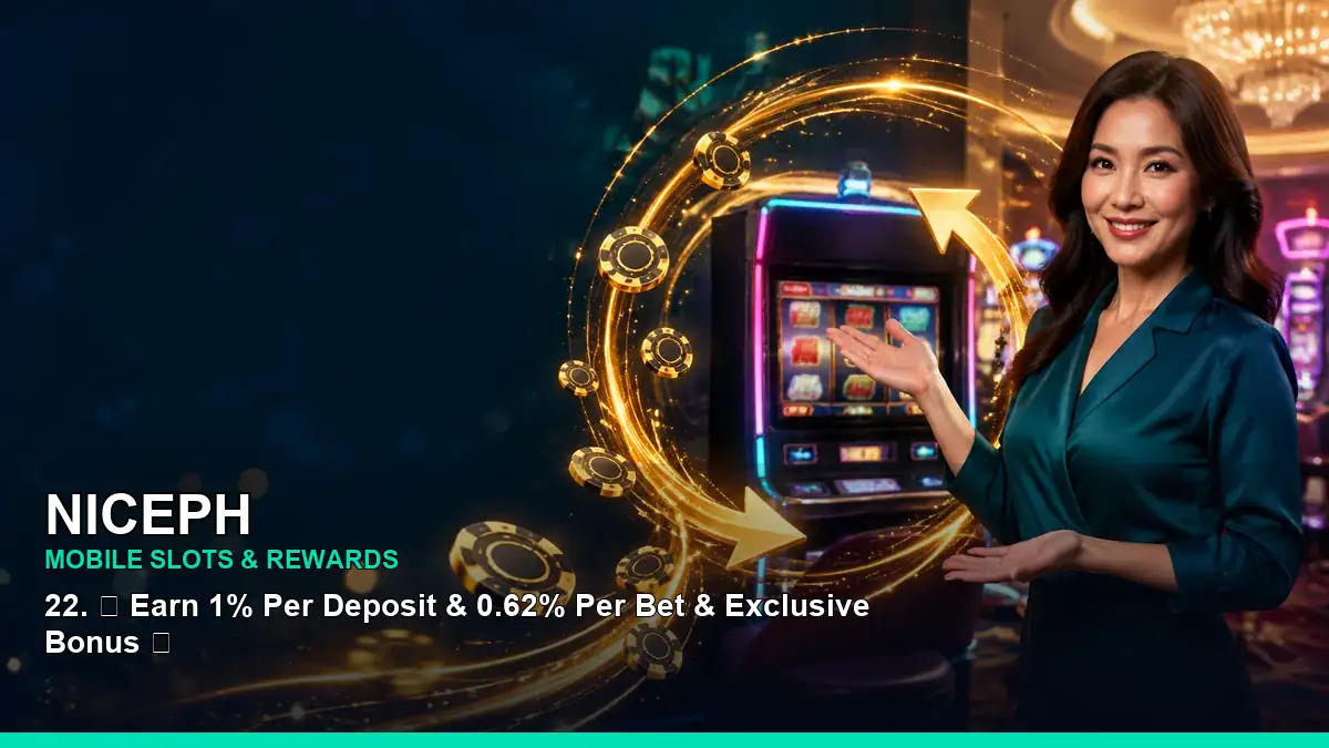 NICEPH mobile slots promotion for Philippine players