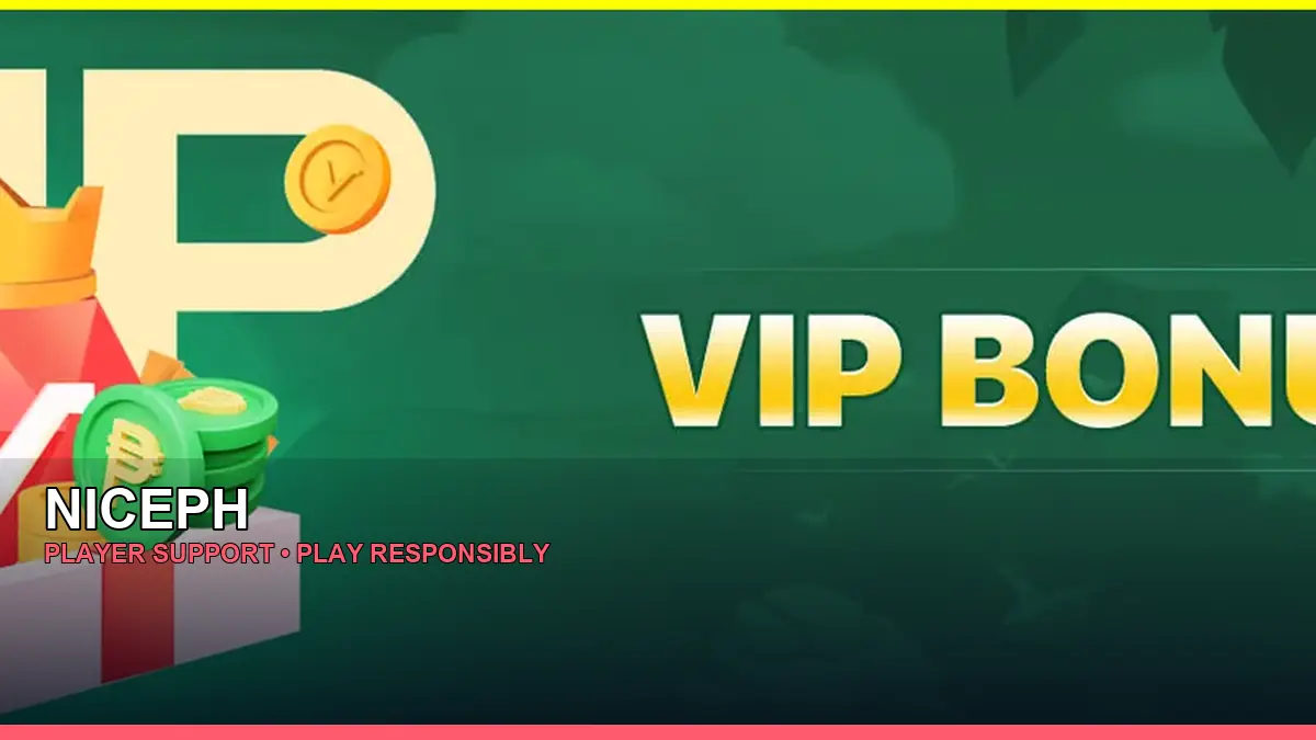 NICEPH player support and responsible gaming guide for Philippine players